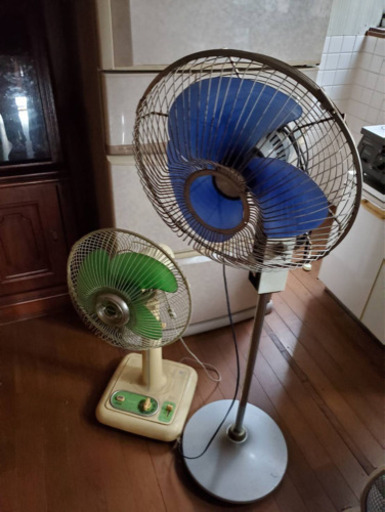 レトロ　扇風機