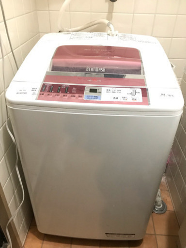 日立 2011年洗濯機