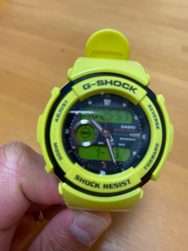 CASIO G-SHOCK 山ピー