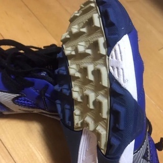 フットサルシューズ25.0cm ミズノ ランサメント ウエーブ５ ＴＦ