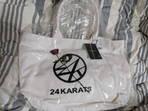 24カラッツ トートバッグ