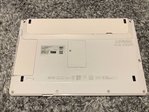 富士通 liftbook sh75/t ノートPC 