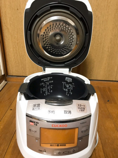 クックIH圧力マルチジャー炊飯器