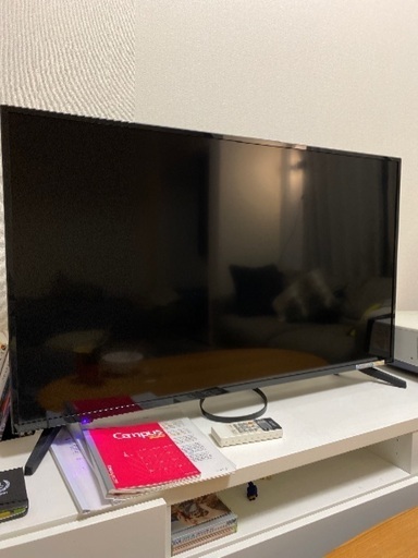 新品同様?大型液晶テレビ42型