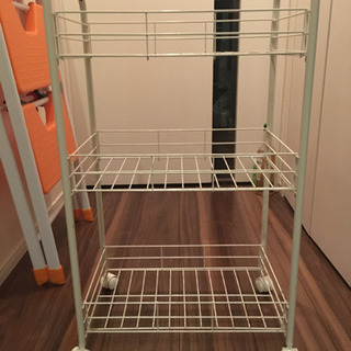 【引取限定無料】スチールラックの画像