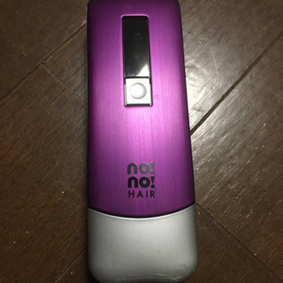 脱毛器具　no!no!HAIR SMART