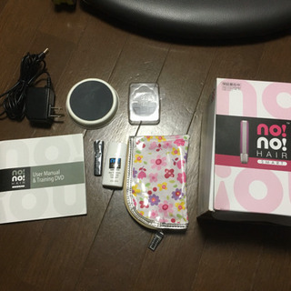 脱毛器具　no!no!HAIR SMARTの画像