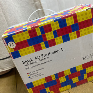 あげます☆未使用☆ブロック型加湿器の画像