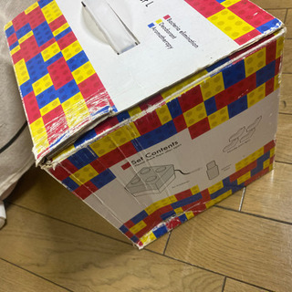 あげます☆未使用☆ブロック型加湿器の画像