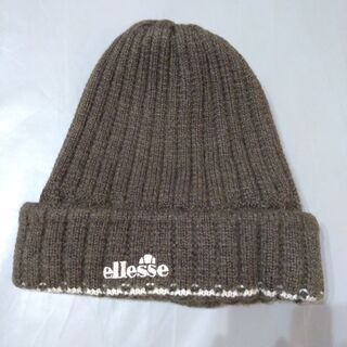 ニット帽　GOLDWIN エレッセ[ellesse]