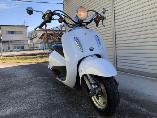 黄色ナンバー❗️ HONDA ジョーカー90 ホワイトオールペン　好調