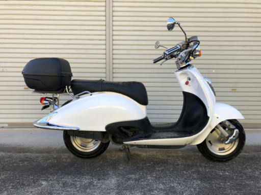 黄色ナンバー❗️ HONDA ジョーカー90 ホワイトオールペン　好調