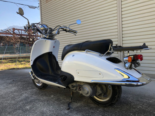 黄色ナンバー❗️ HONDA ジョーカー90 ホワイトオールペン　好調