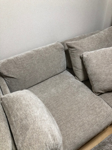 2人掛け　ソファ　