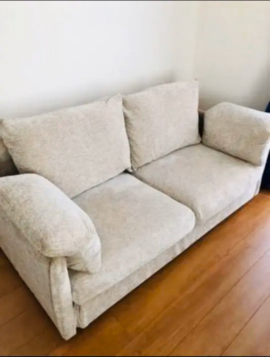 2人掛け　ソファ