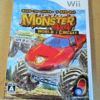 ☆Wii/MONSTER 4×4 モンスターフォー・バイ・フォー...