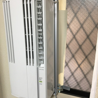 窓エアコン　2019年製