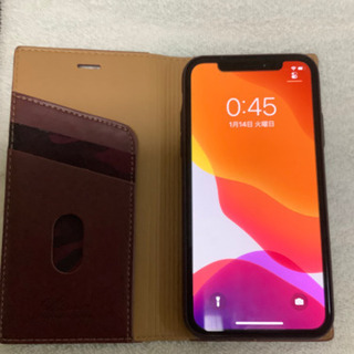 iPhone x simロック解除済