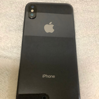 iPhone x simロック解除済