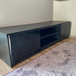 【無料】ローボード◆テレビ台◆ブラック