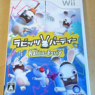☆Wii/Rabbids Party ラビッツ・パーティー◆ちょ...