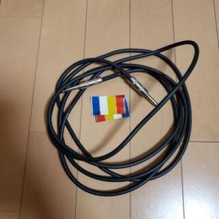 ベース　中古　アンプケーブルの画像
