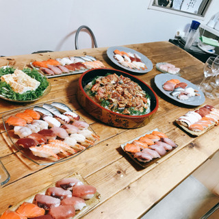 寿司🍣食べ放題‼️ 