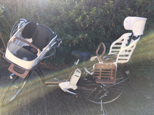 Ａ４Ｊ電動自転車Ｗ９６Ｔブリジストンアンジェリーノ８アンペア