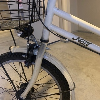 Nois bike 自転車　子ども乗せ　使用感あり