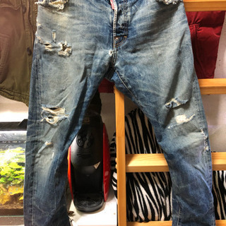 DSQUARED2ジーンズの画像