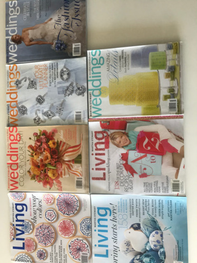 ウェディング関連の書籍(雑誌)