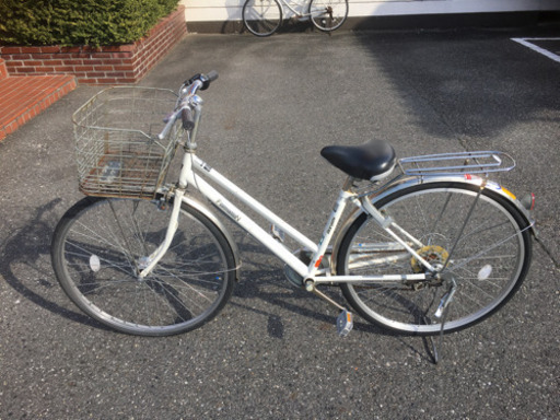 【値下げしました】26インチ　自転車