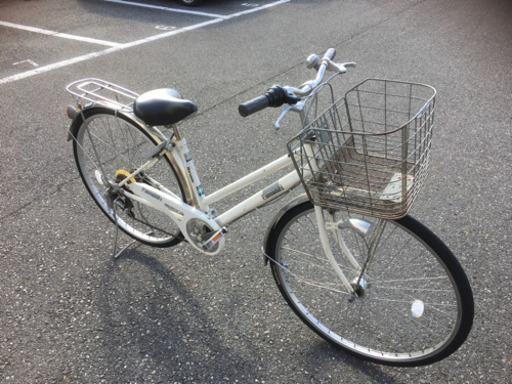 【値下げしました】26インチ　自転車
