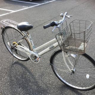 【値下げしました】26インチ　自転車