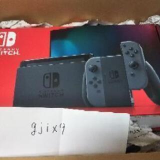 任天堂Switchグレー 新品、未使用