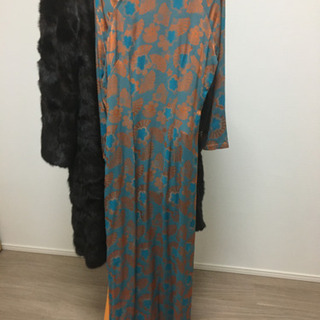 アオザイ　160センチくらい用　ホームクリーニング済みの画像