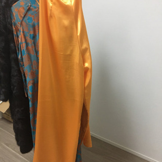 アオザイ　160センチくらい用　ホームクリーニング済みの画像