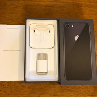 iPhone8 64GB スペースグレー新品未使用