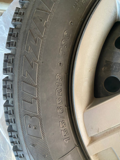 155/65R13 スタッドレスタイヤ