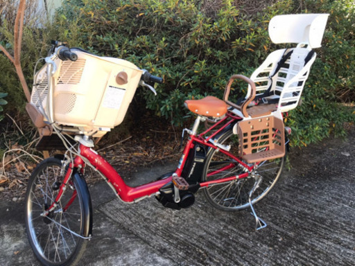 Ｇ４Ｋ電動自転車Ｘ９７Ｔブリジストンアンジェリーノ６アンペア