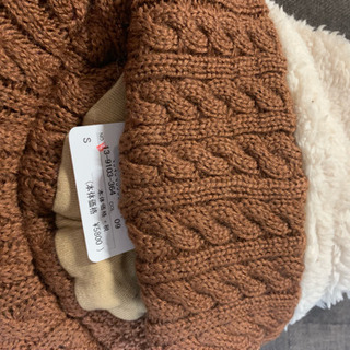 新品＊単品ミキハウス S ニット帽の画像