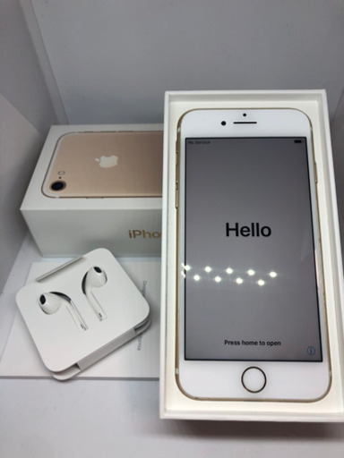 美品　iPhone7