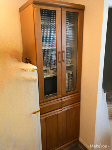 高さ180 幅60 奥行45 食器棚