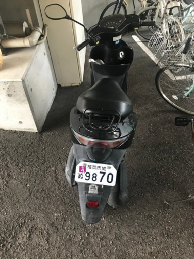 原付　DIO 50cc 自賠責4月まであり　明日までのご購入で値引き
