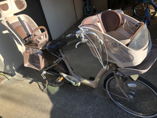 アンジェリーノ　3人用自転車