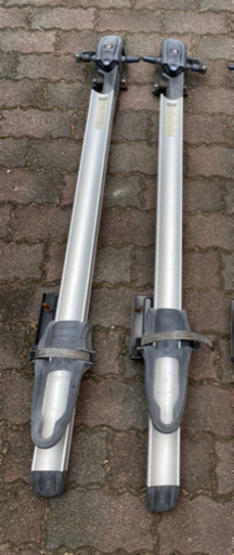 値下げ！innoサイクルキャリア2本セット