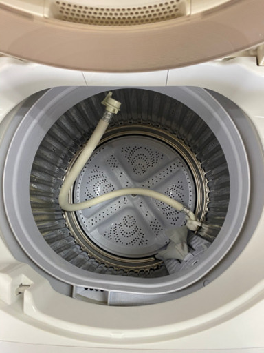 シャープ　洗濯機　7kg 2017年製