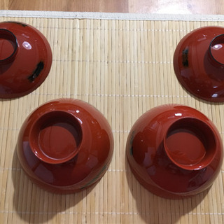 【引取先決定】蓋つきお椀