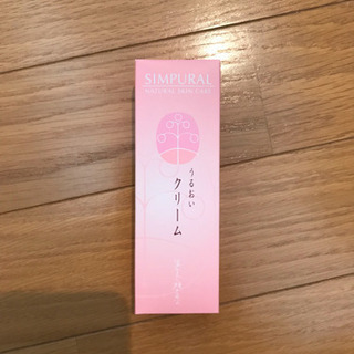 牛乳石鹸  シンプラル うるおいクリーム  フェイスクリーム