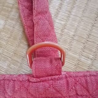 上靴入れ　赤チェック　新品未使用！の画像